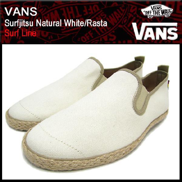 J*☆様 Lafufu × Vans 限定モデル VANS（ヴァンズ） バンズ スニーカー サーフジツ Natural White/Rasta