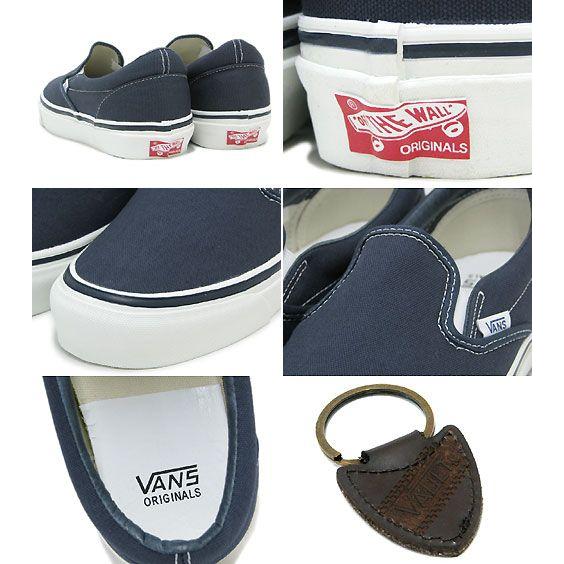 VANS（ヴァンズ） バンズ スニーカー OG クラシック スリッポン LX