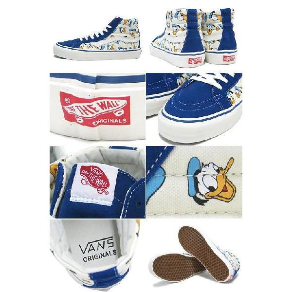 バンズ VANS×Disney スニーカー OG スケート ハイ LX ドナルド True Blue コラボ(vans VN-0OZE8KL ディズニー ボルト) バンズ VANS×Disney スニーカー OG スケート ハイ LX ドナルド True Blue コラボ(vans VN-0OZE8KL ディズニー ボルト)