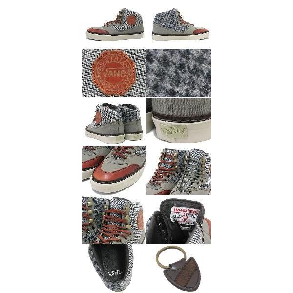 VANS（ヴァンズ） バンズ ×Harris Tweed スニーカー バッファロー