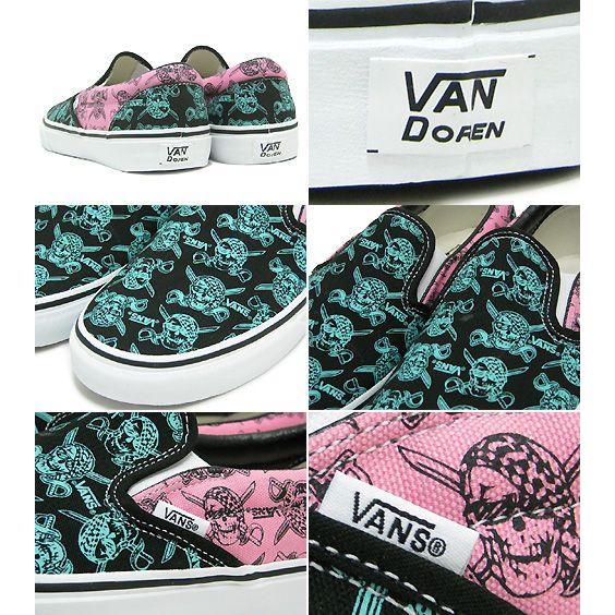 VANS（ヴァンズ） バンズ スニーカー クラシック スリッポン Black
