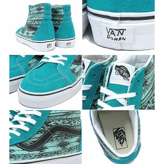 VANS（ヴァンズ） バンズ スニーカー スケート ハイ リイシュー Teal