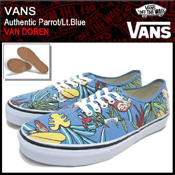 VANS（ヴァンズ） バンズ スニーカー オーセンティック Parrot/Lt.Blue
