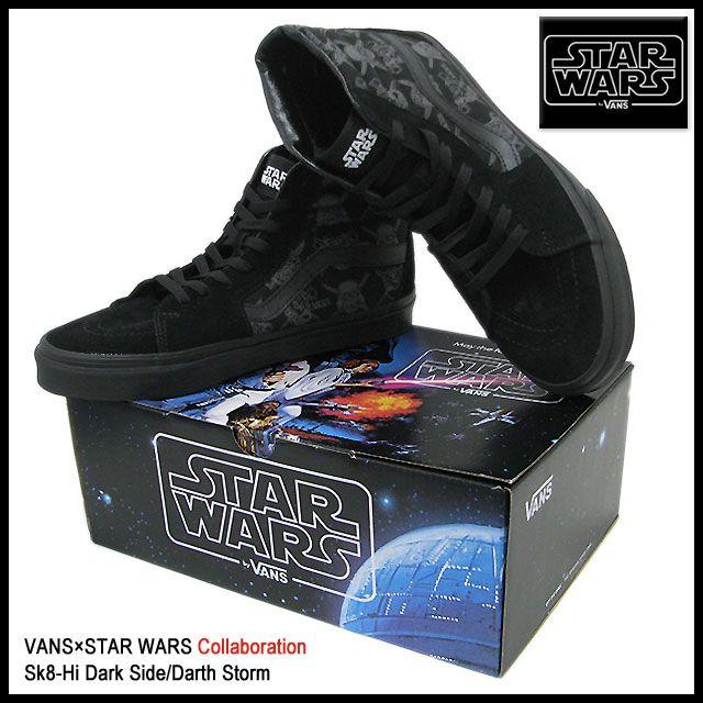 VANS（ヴァンズ） バンズ VANS×STAR WARS スニーカー スケート ハイ