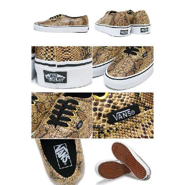 VANS（ヴァンズ） バンズ スニーカー オーセンティック Gold スネーク
