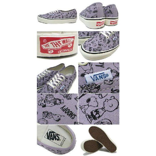 VANS（ヴァンズ） バンズ VANS×SNOOPY スニーカー OG オーセンティック