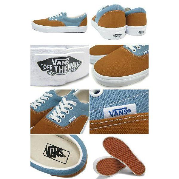VANS（ヴァンズ） バンズ スニーカー エラ Golden Brown/Blue Shadow