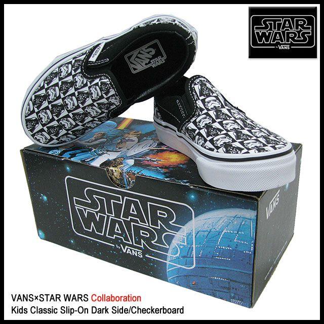 VANS（ヴァンズ） バンズ VANS×STAR WARS スニーカー キッズ 