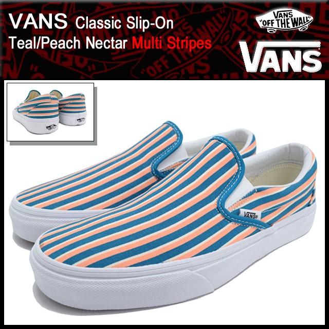 VANS（ヴァンズ） バンズ スニーカー クラシック スリッポン Teal