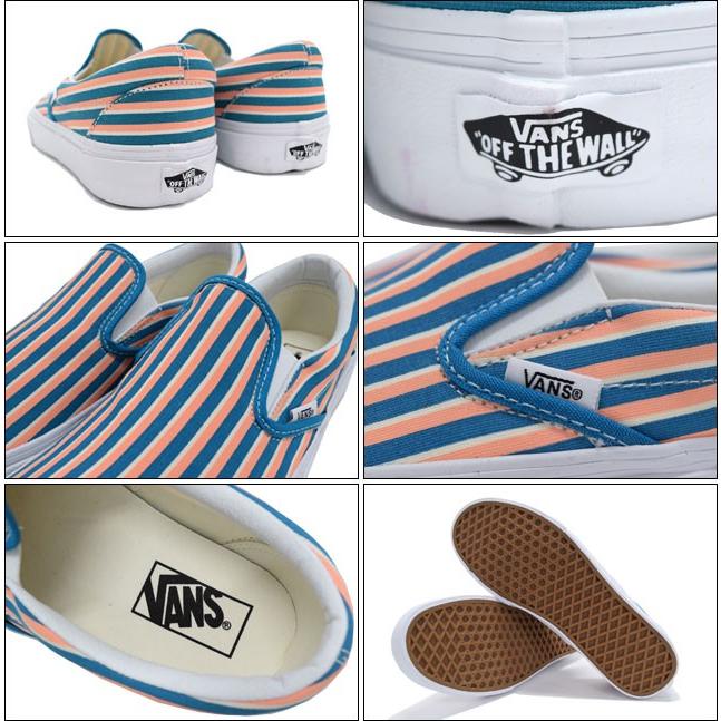VANS（ヴァンズ） バンズ スニーカー クラシック スリッポン Teal