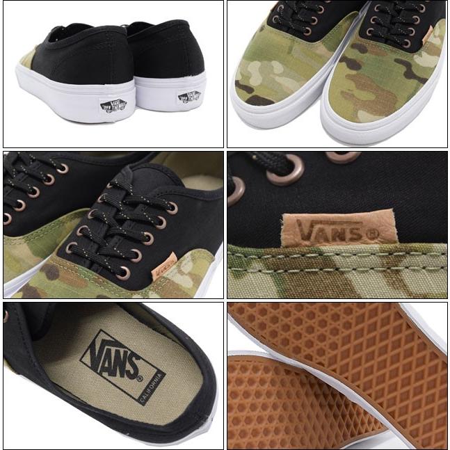 VANS（ヴァンズ） バンズ スニーカー オーセンティック CA Black 