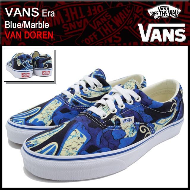 VANS（ヴァンズ） バンズ スニーカー エラ Blue/Marble バン ドーレン