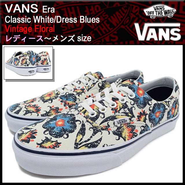 VANS（ヴァンズ） バンズ スニーカー エラ Classic White/Dress Blues