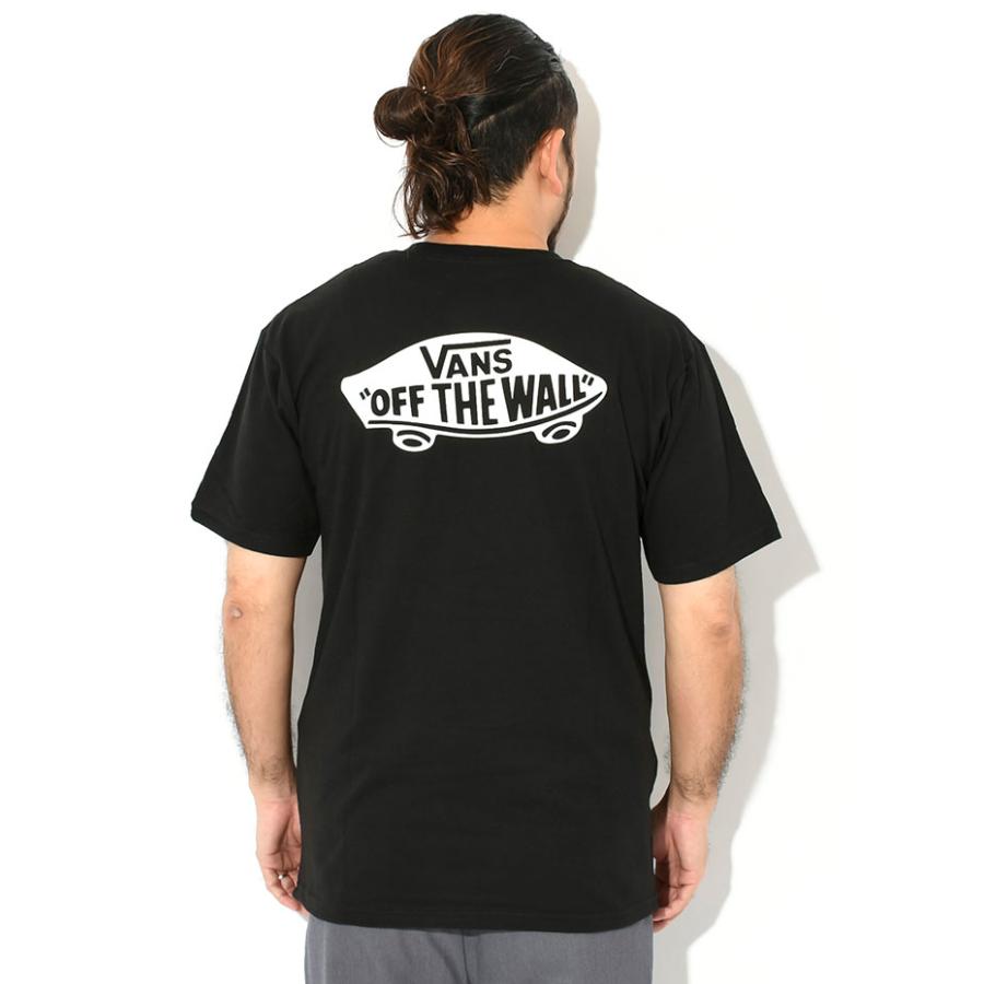 90sOLDVANSオールドバンズヴァンズtシャツ半袖メンズブラック黒 VANS（ヴァンズ） バンズ Tシャツ 半袖 メンズ OTW クラシック バック