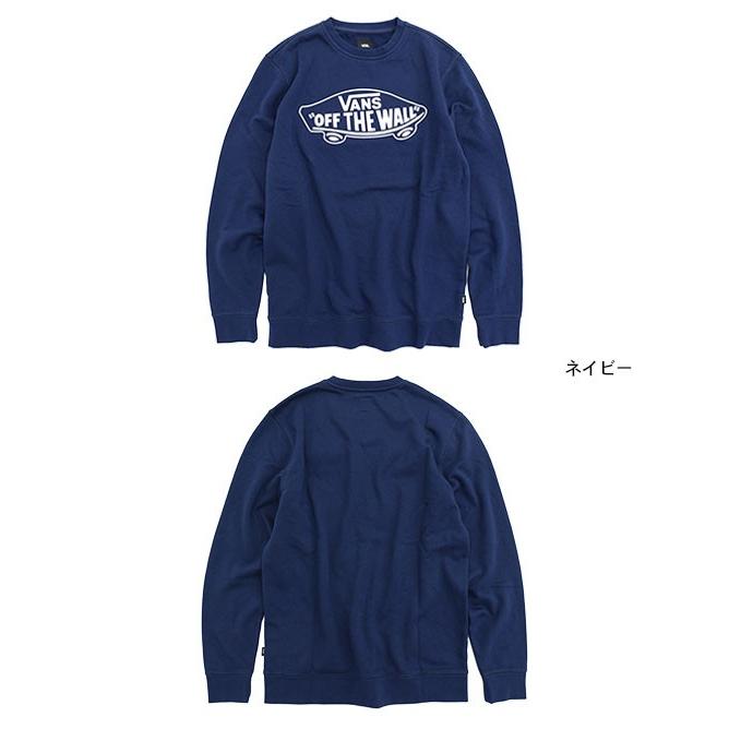 VANS（ヴァンズ） バンズ トレーナー メンズ OTW クルー スウェット