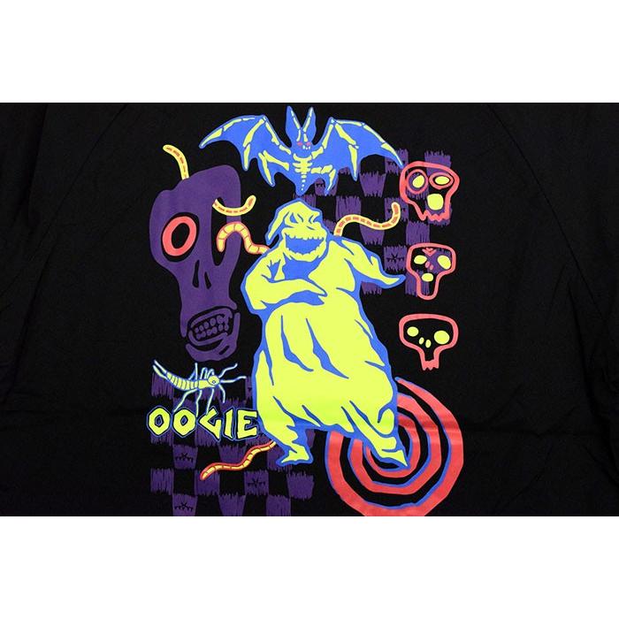 ウギーブギーOOGIEBOOGIEナイトメアビフォアクリスマス非売品Tシングル Disney ナイトメアビフォアクリスマス ウギーブギー Tシャツ US公式