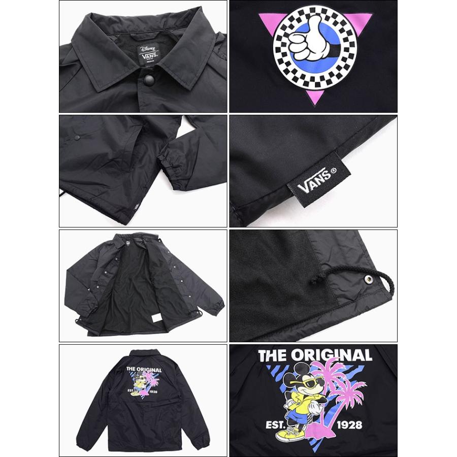 VANS（ヴァンズ） バンズ ジャケット メンズ トーリー 80s ミッキー