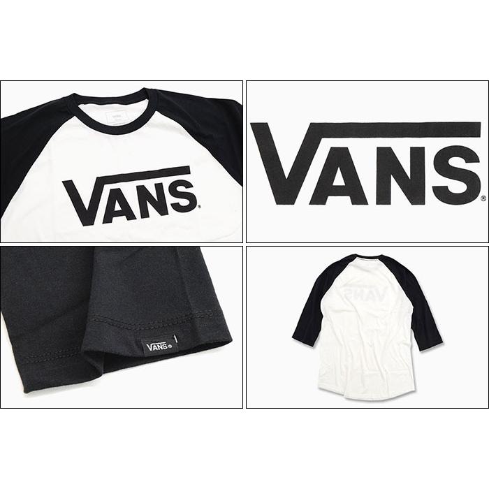 VANS（ヴァンズ） バンズ ラグラン 七分袖 メンズ クラシック(vans