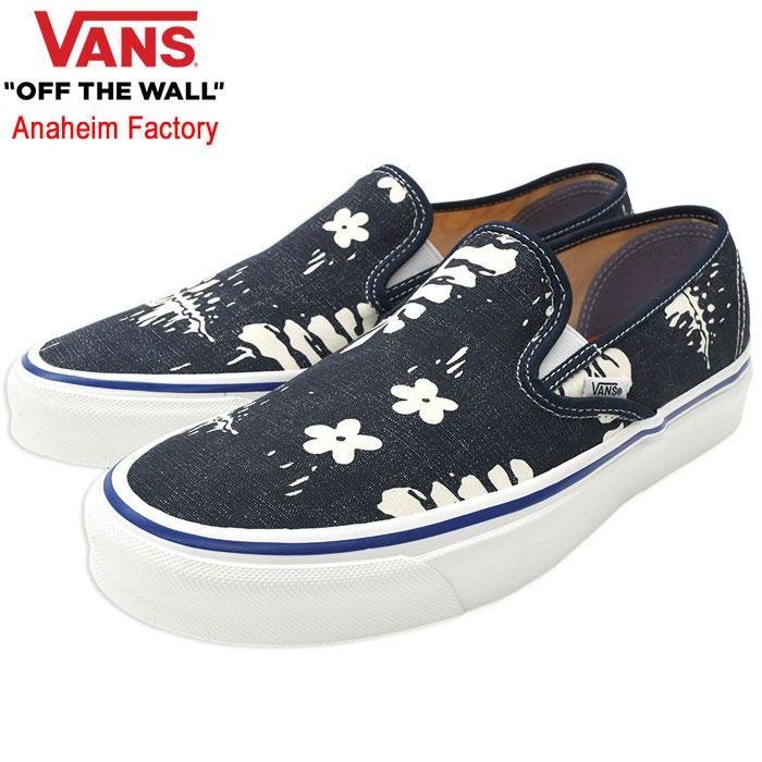 VANS（ヴァンズ） バンズ スニーカー メンズ 男性用 スリッポン 48