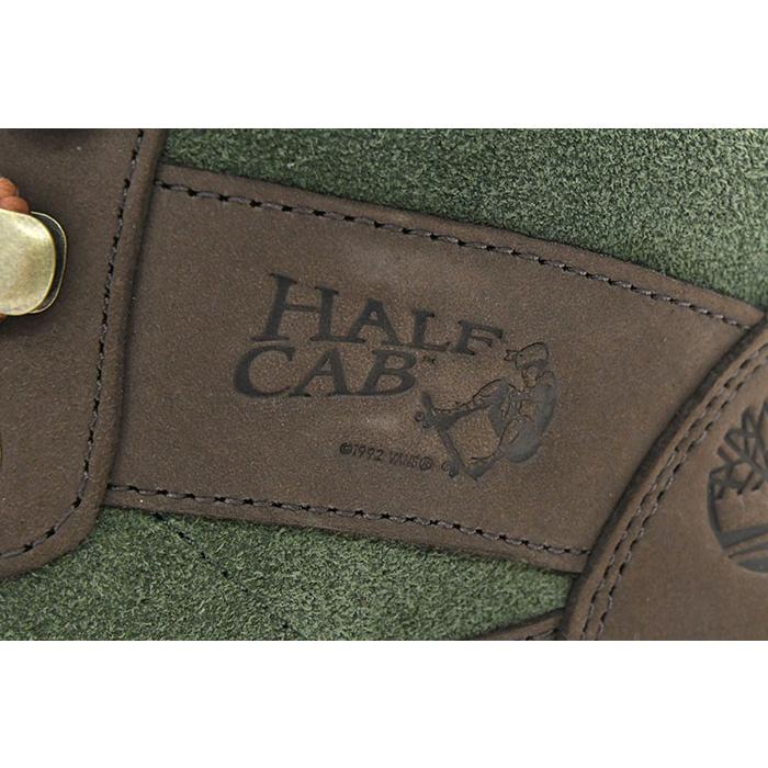 バンズ ブーツ VANS メンズ 男性用 ティンバーランド ハーフキャブ ハイカー Green/Brown ( VN000CBN20A VANS×Timberland Half Cab Hiker )_9