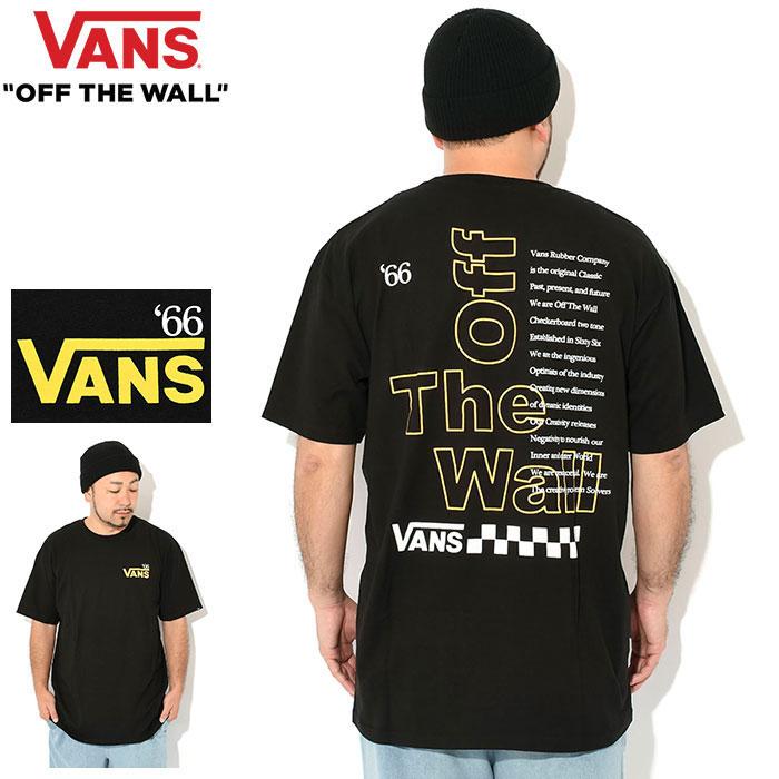 VANS（ヴァンズ） バンズ Tシャツ 半袖 メンズ ポステッド ( Posted S
