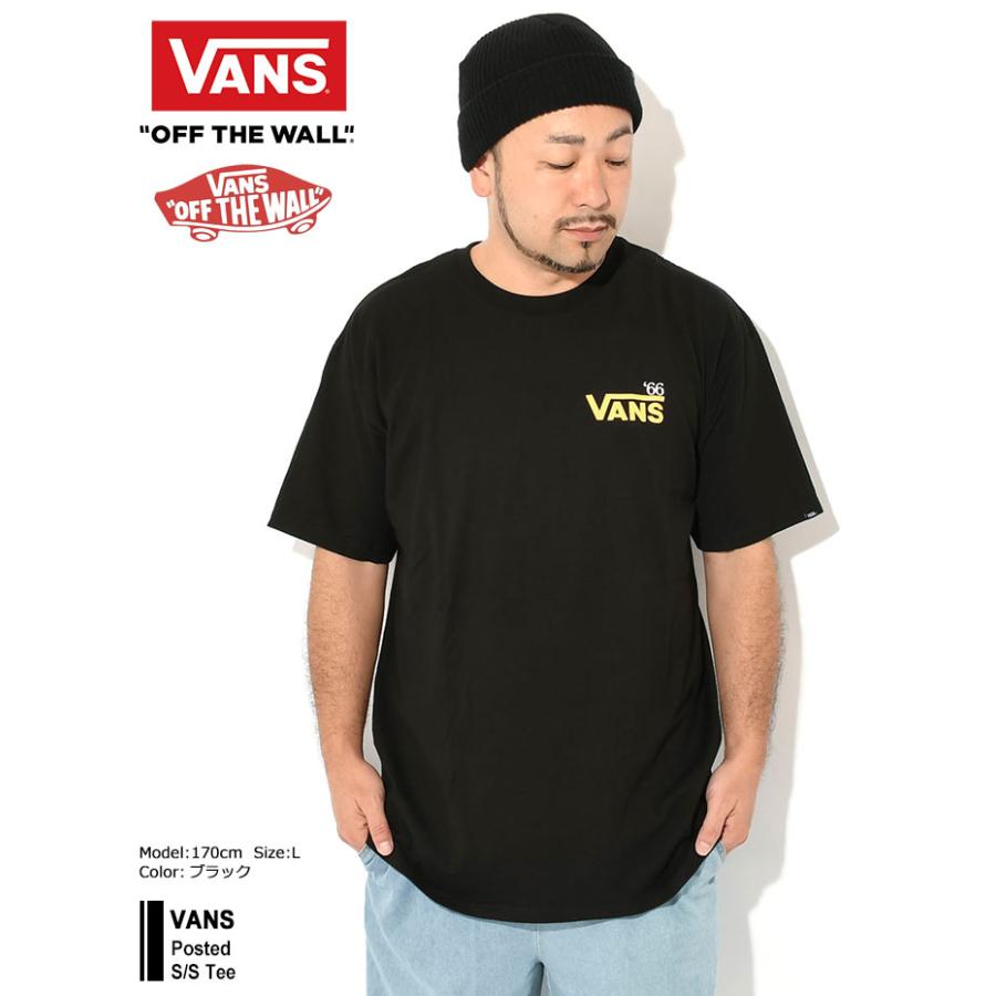 VANS（ヴァンズ） バンズ Tシャツ 半袖 メンズ ポステッド ( Posted S