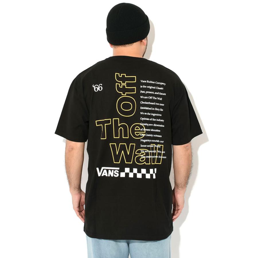 VANS（ヴァンズ） バンズ Tシャツ 半袖 メンズ ポステッド ( Posted S