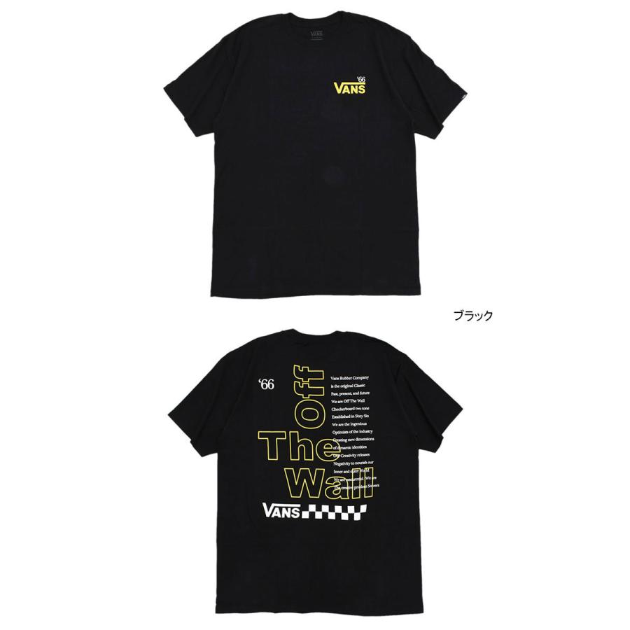 VANS（ヴァンズ） バンズ Tシャツ 半袖 メンズ ポステッド ( Posted S