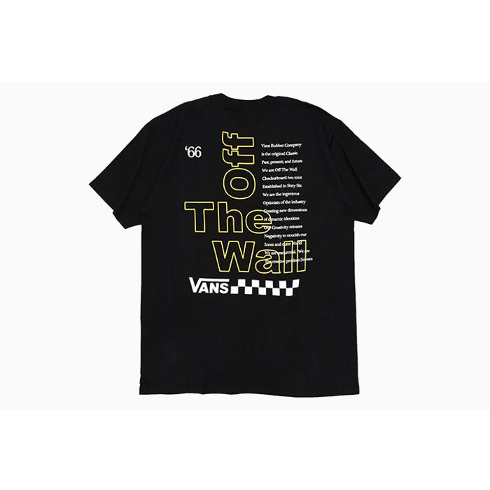 VANS（ヴァンズ） バンズ Tシャツ 半袖 メンズ ポステッド ( Posted S