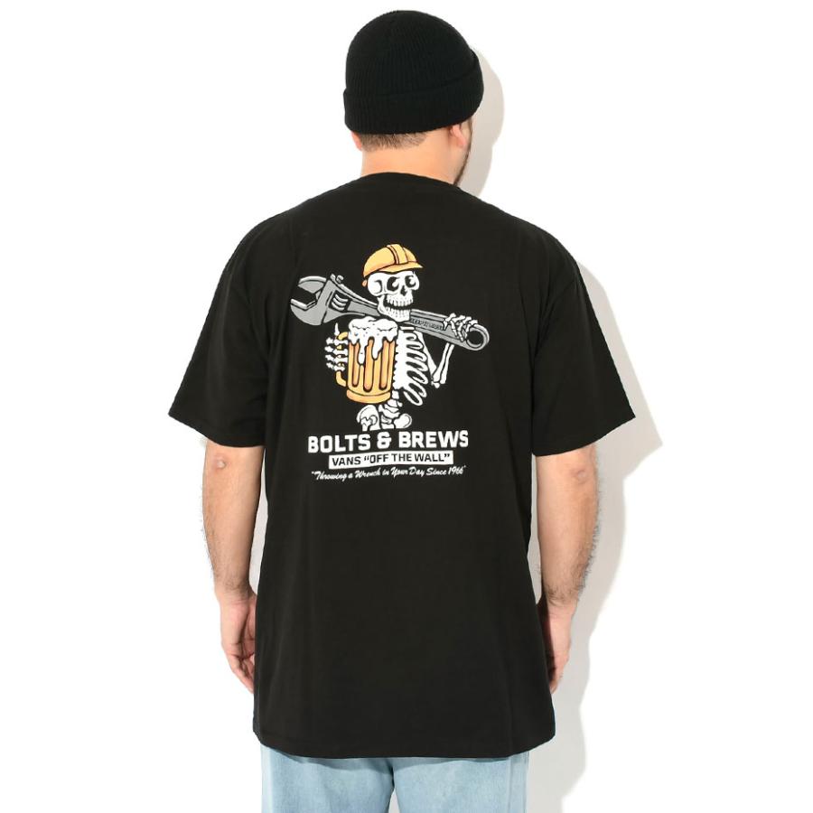 VANS（ヴァンズ） バンズ Tシャツ 半袖 メンズ レンチド ( Wrenched S