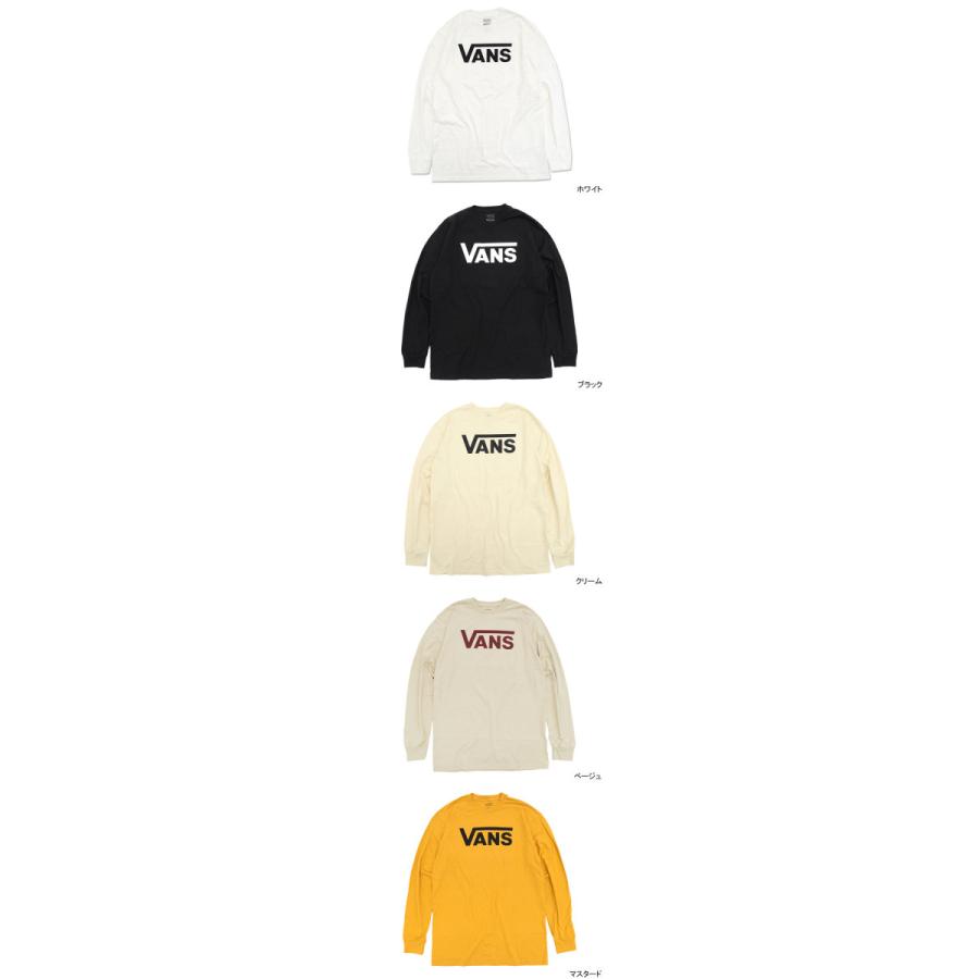 VANS バンズ ロンT Tシャツ 長袖 メンズ クラシック ( Classic L VANS バンズ ロンT Tシャツ 長袖 メンズ クラシック ( Classic L