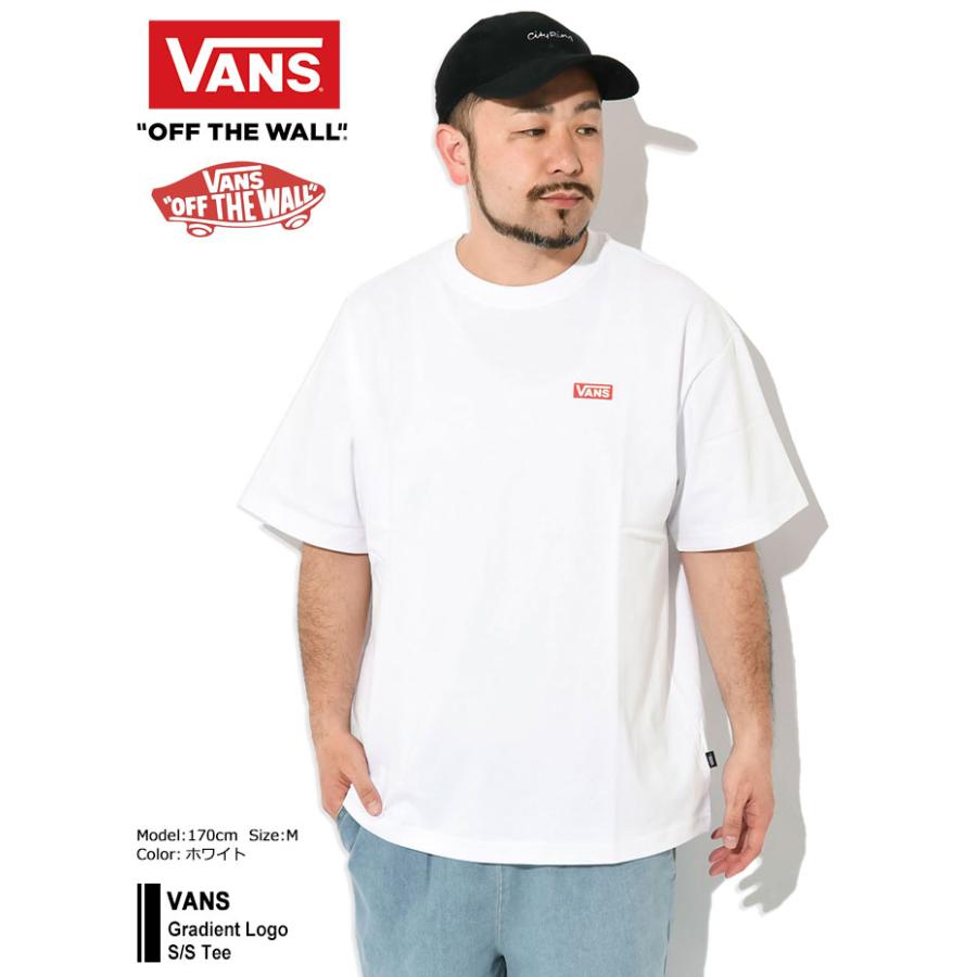 VANS（ヴァンズ） バンズ Tシャツ 半袖 メンズ グラディエント ロゴ 