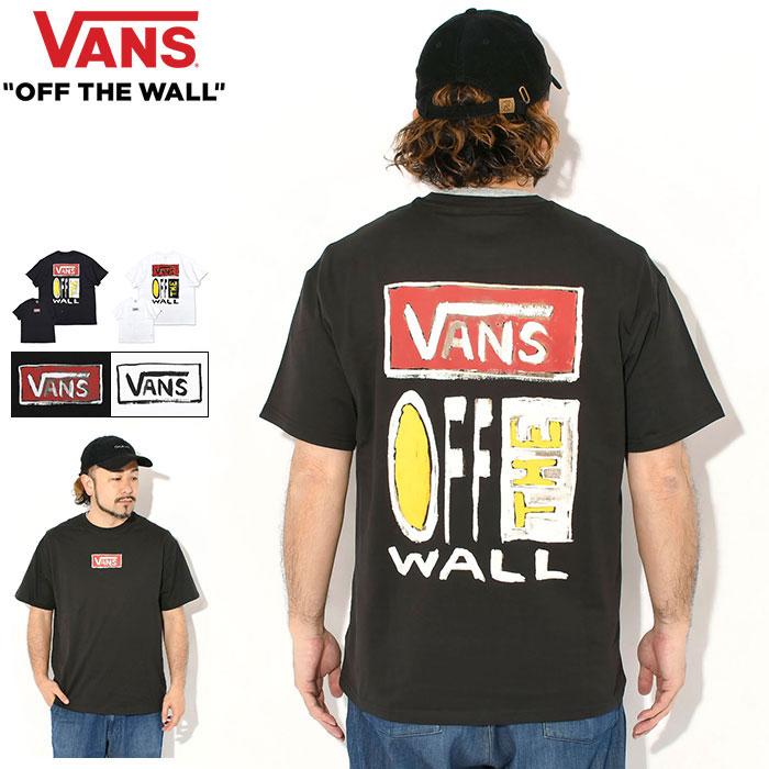 VANS（ヴァンズ） バンズ Tシャツ 半袖 メンズ ペイント ( Paint S/S