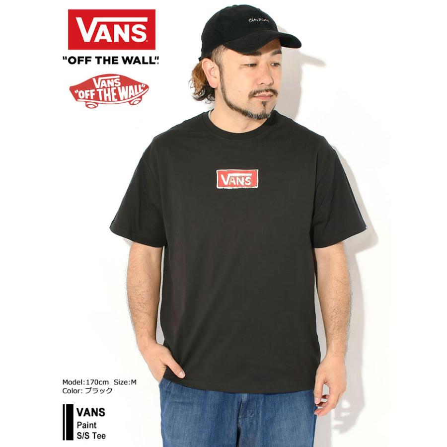VANS（ヴァンズ） バンズ Tシャツ 半袖 メンズ ペイント ( Paint S/S