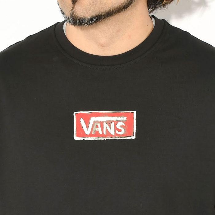 VANS（ヴァンズ） バンズ Tシャツ 半袖 メンズ ペイント ( Paint S/S