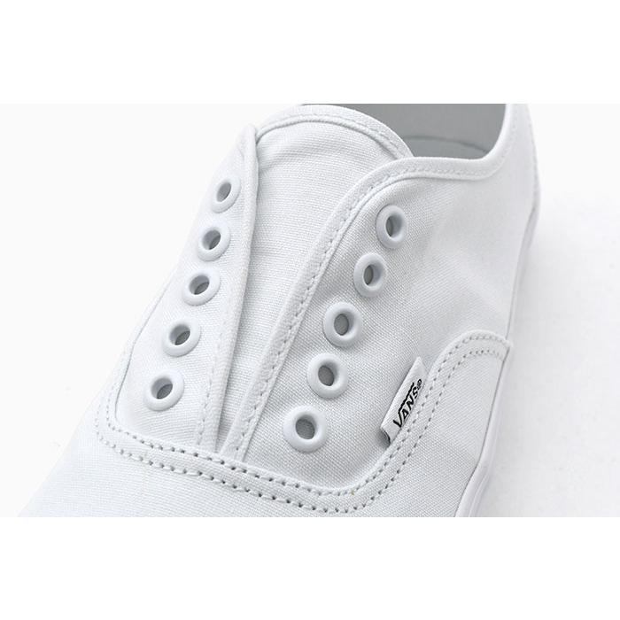 AUTHENTIC ホワイトスニーカー 27cm VANS（ヴァンズ） バンズ スニーカー メンズ 男性用 オーセンティック