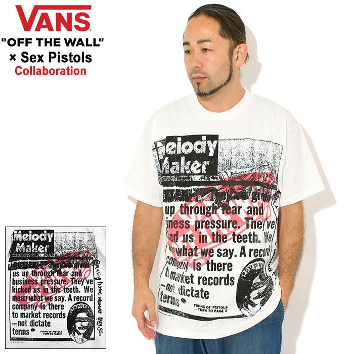 VANS（ヴァンズ） バンズ Tシャツ 半袖 メンズ セックス・ピストルズ
