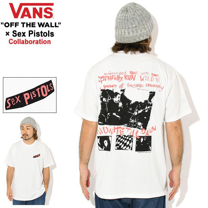 VANS（ヴァンズ） バンズ Tシャツ 半袖 メンズ セックス・ピストルズ