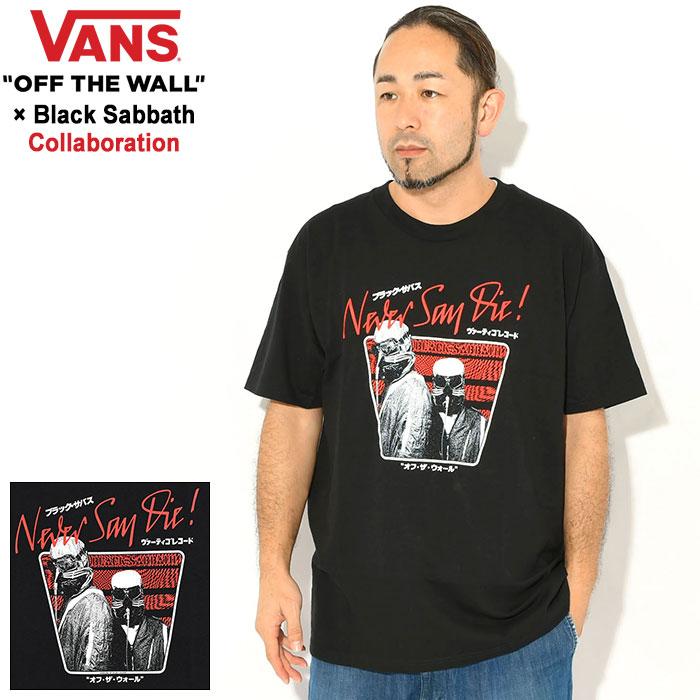 90sOLDVANSオールドバンズヴァンズtシャツ半袖メンズブラック黒 VANS（ヴァンズ） バンズ Tシャツ 半袖 メンズ ブラック・サバス