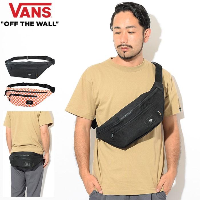 バンズ ボディバッグ VANS ウォード クロス(Ward Cross Body Bag ウエストバッグ ウエストポーチ ヒップバッグ VN0A2ZXXBLK VN0A2ZXXV5W)｜icefield