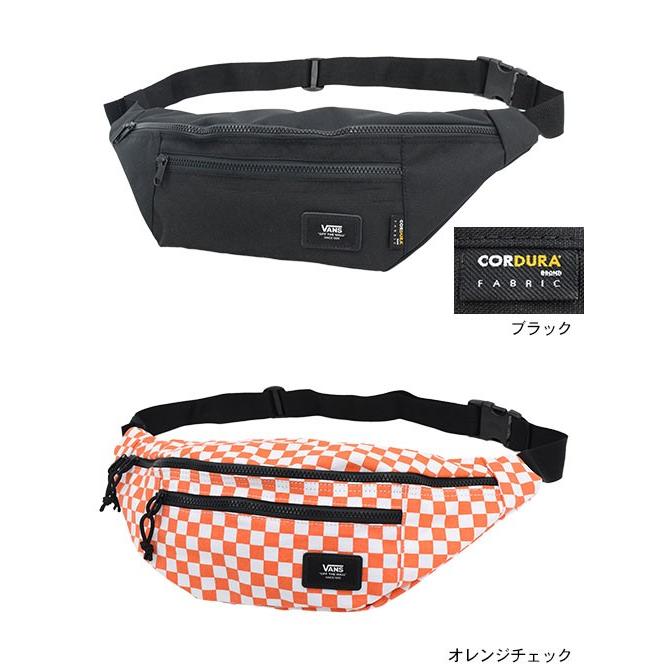 バンズ ボディバッグ VANS ウォード クロス(Ward Cross Body Bag ウエストバッグ ウエストポーチ ヒップバッグ VN0A2ZXXBLK VN0A2ZXXV5W)｜icefield｜02