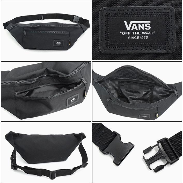 バンズ ボディバッグ VANS ウォード クロス(Ward Cross Body Bag ウエストバッグ ウエストポーチ ヒップバッグ VN0A2ZXXBLK VN0A2ZXXV5W)｜icefield｜03