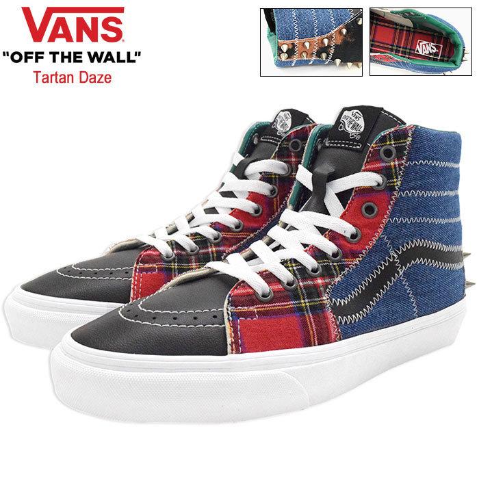 バンズ スニーカー Vans メンズ 男性用 スケートハイ Multi Acid Dye タータン デイズ Vn0a32qg9gb Sk8 Hi Tartan Daze ハイカット 靴 Van Vn0a32qg9gb Ice Field 通販 Yahoo ショッピング