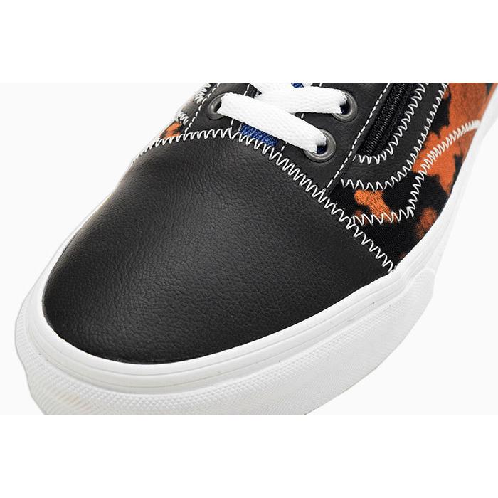 バンズ スニーカー VANS メンズ 男性用 オールドスクール ジップ Multi/Acid Dye タータン デイズ (VN0A34939GB Old Skool Zip Tartan Daze)｜icefield｜06