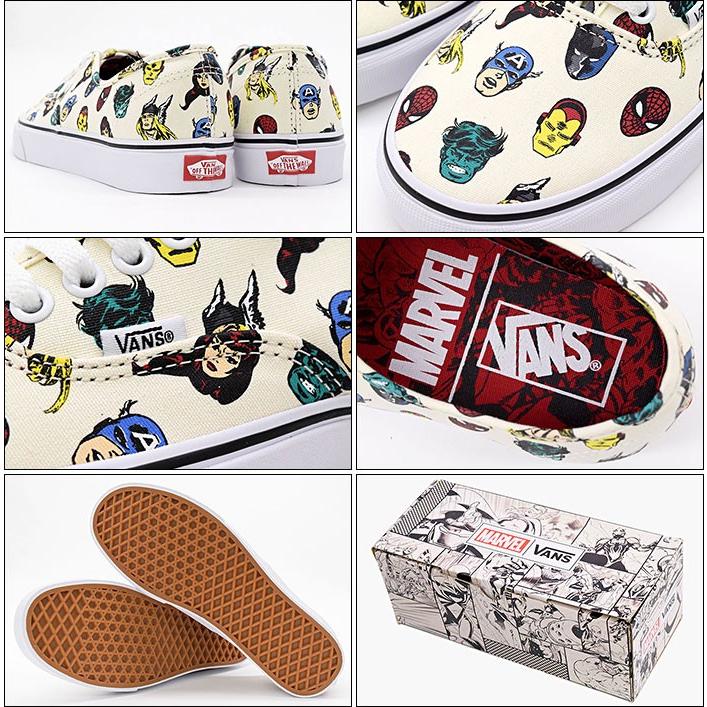 VANS（ヴァンズ） バンズ スニーカー レディース & メンズ マーベル 