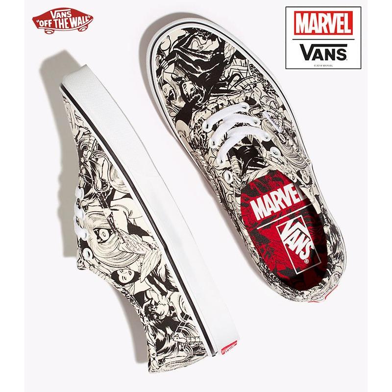 バンズ Vans スニーカー レディース メンズ マーベル オーセンティック Multi Women コラボ Vn0a38emu5i Marvel Authentic アベンジャーズ Ice Field 通販 Paypayモール