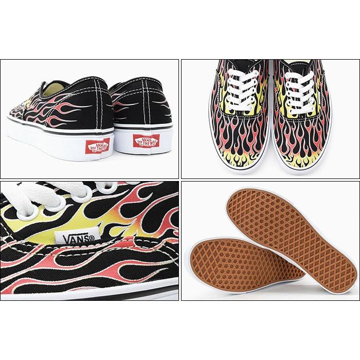 VANS バンズ スニーカー メンズ 男性用 オーセンティック Flames