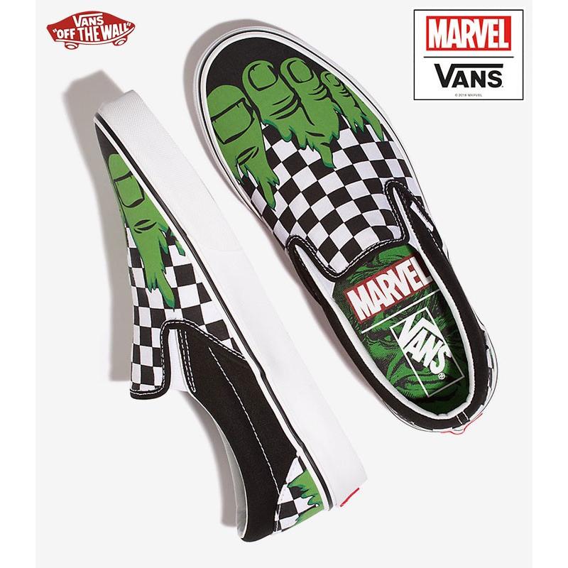 Vans checkerboard hulk top