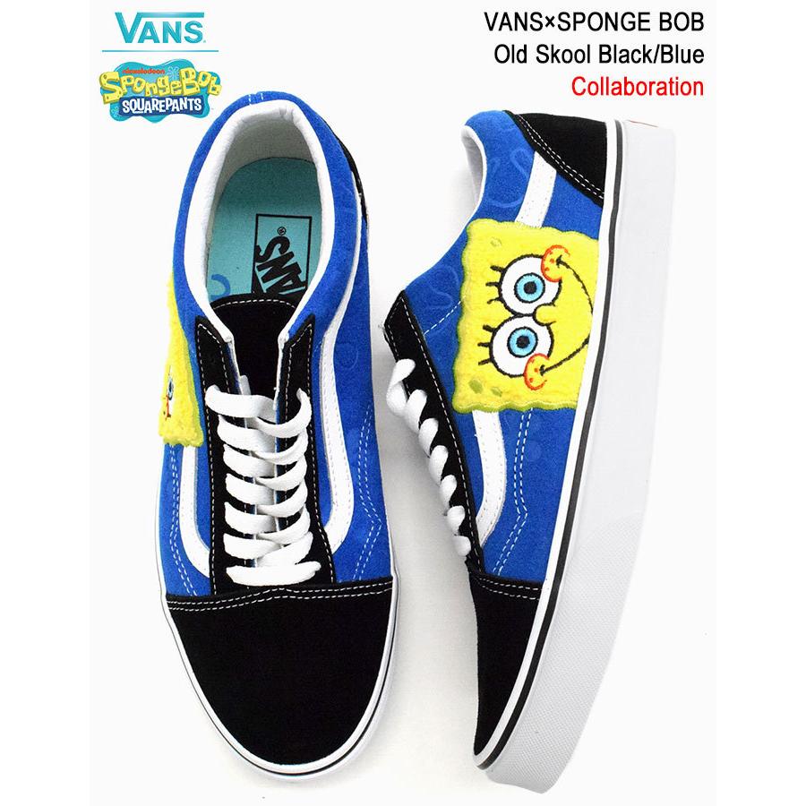 VANS バンズ スニーカー レディース & メンズ スポンジボブ VANS バンズ スニーカー レディース & メンズ スポンジボブ
