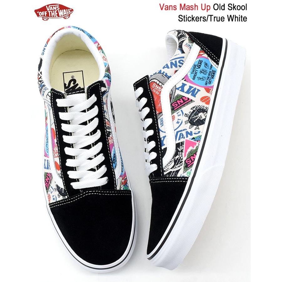 vans mash up old skool